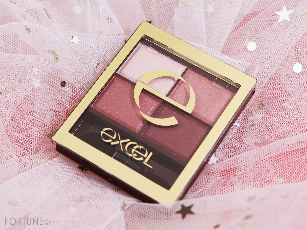 画像：エクセル「スキニーリッチシャドウ」SR10 ピオニーブラウン