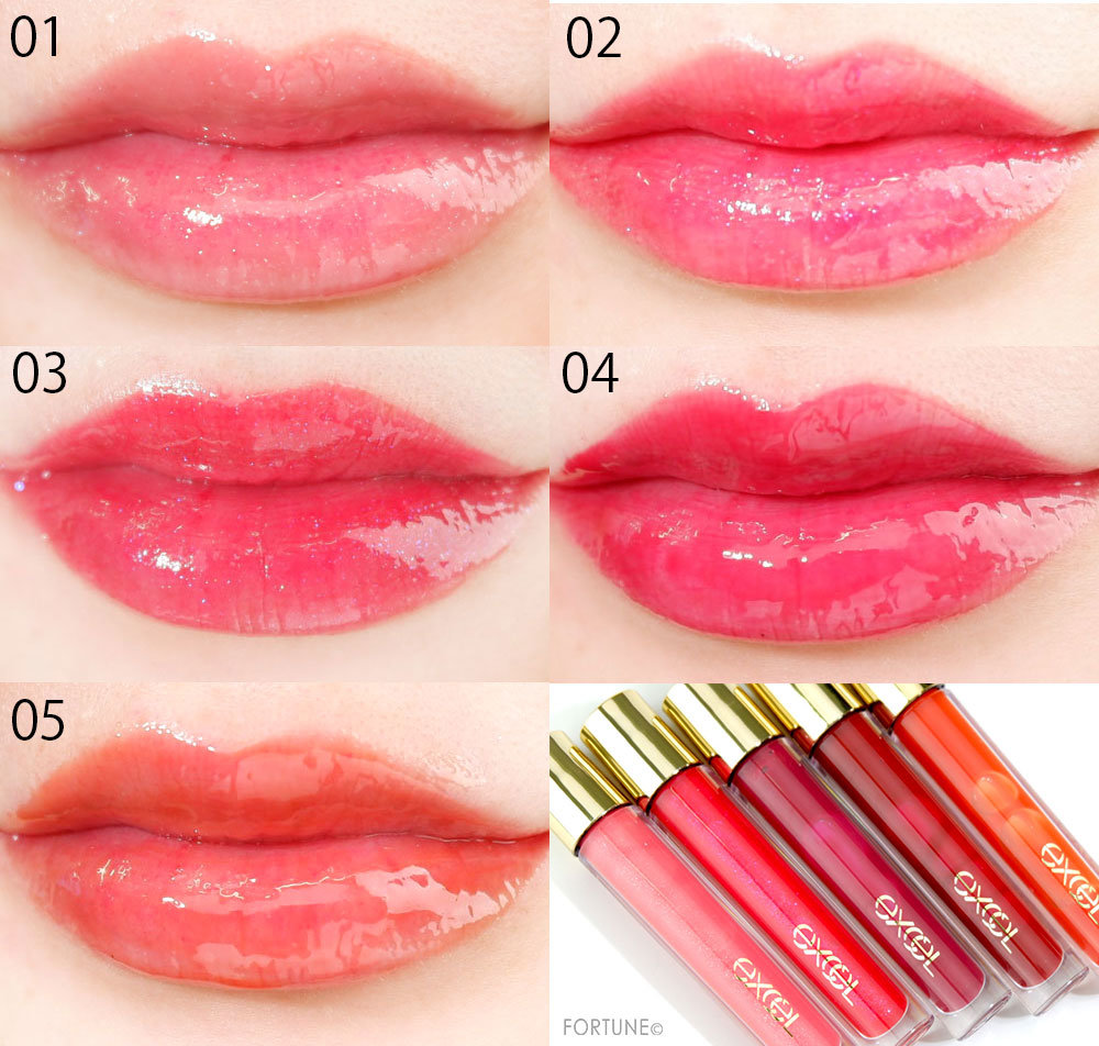 サナ エクセル/ニュアンスグロスオイル　