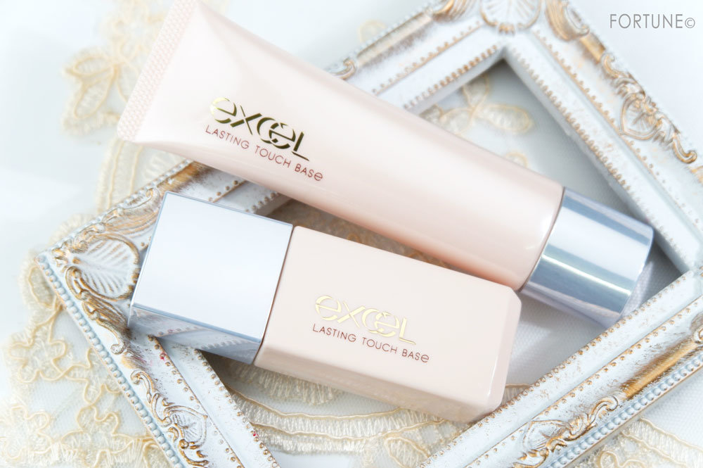 エクセル2/25発売化粧下地「ラスティングタッチベース」