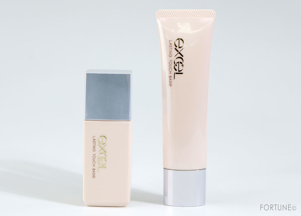 エクセル2/25発売化粧下地「ラスティングタッチベース」