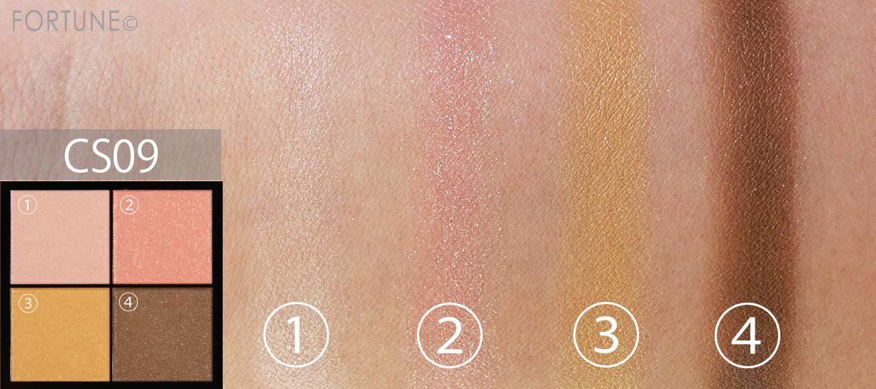 画像：エクセル「リアルクローズシャドウ」CS09 （イエロータッセル）　スウォッチ