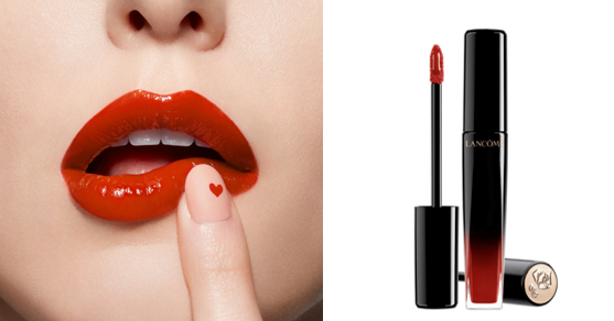 ランコム　ラプソリュ ラッカー　限定色「196 #愛するチリココア」