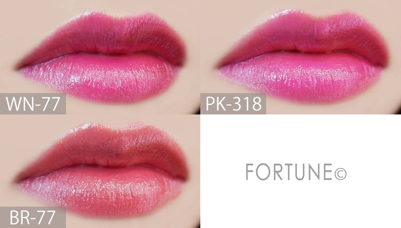 画像：COFFRET D'OR（コフレドール）「スキンシンクロルージュ」新色　使用感