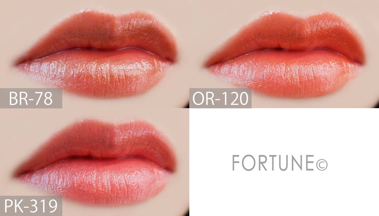 画像：COFFRET D'OR（コフレドール）「スキンシンクロルージュ」新色　使用感