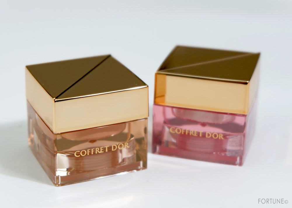 画像：COFFRET D'OR（コフレドール）「3Dトランスアイベース」全2色
