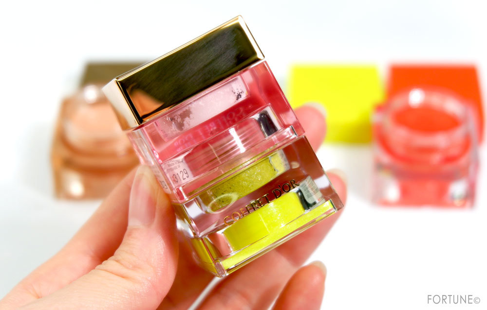 画像：COFFRET D'OR（コフレドール）「3Dトランスアイベース」全2色