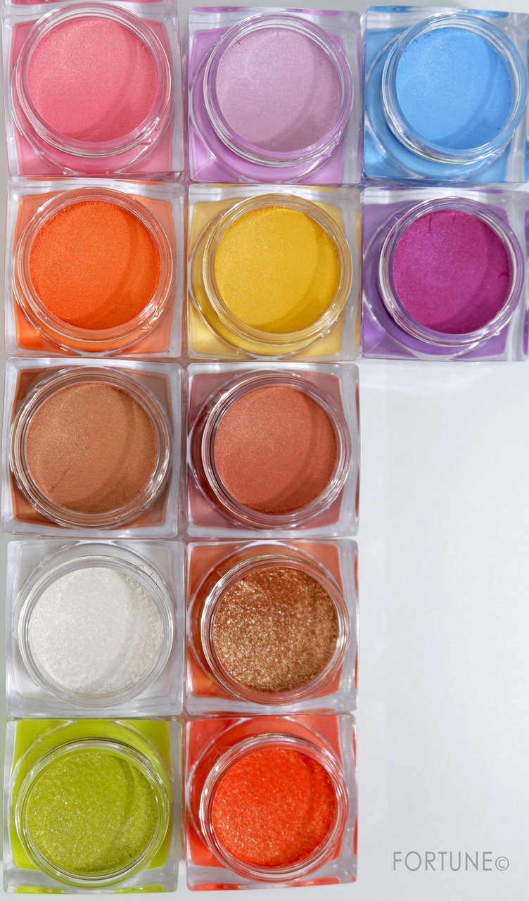 画像：COFFRET D'OR（コフレドール）「3Dトランスカラー アイ＆フェイス」