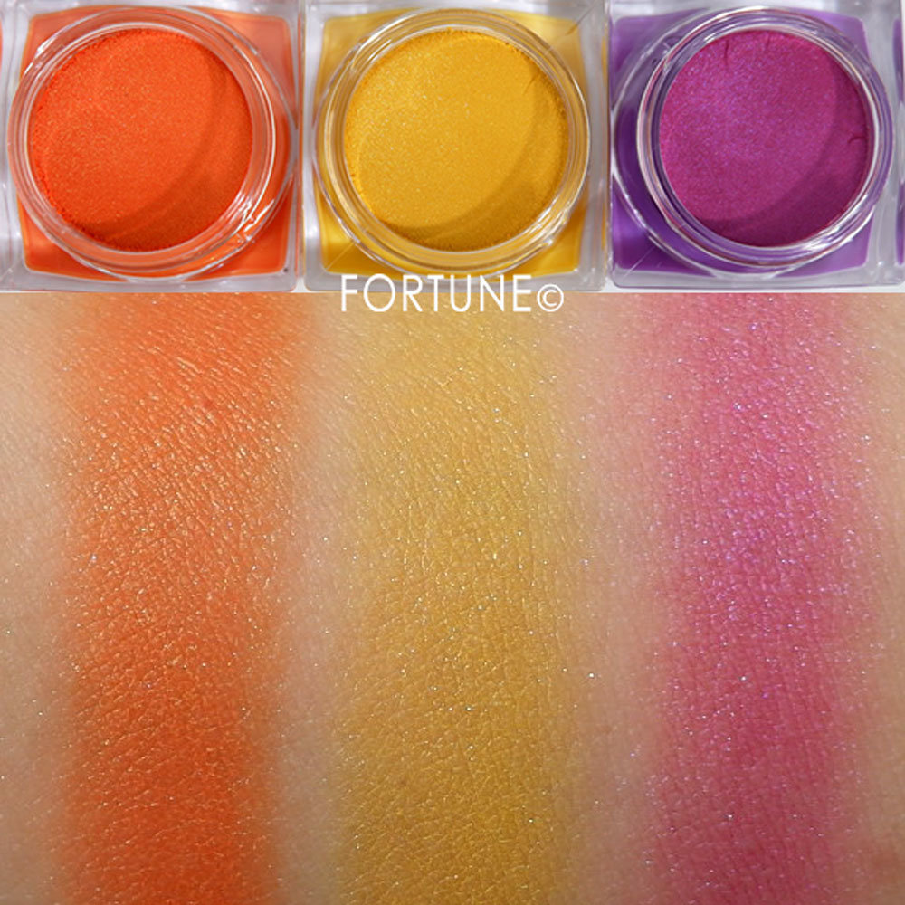 画像：COFFRET D'OR（コフレドール）「3Dトランスカラー アイ＆フェイス」　スウォッチ