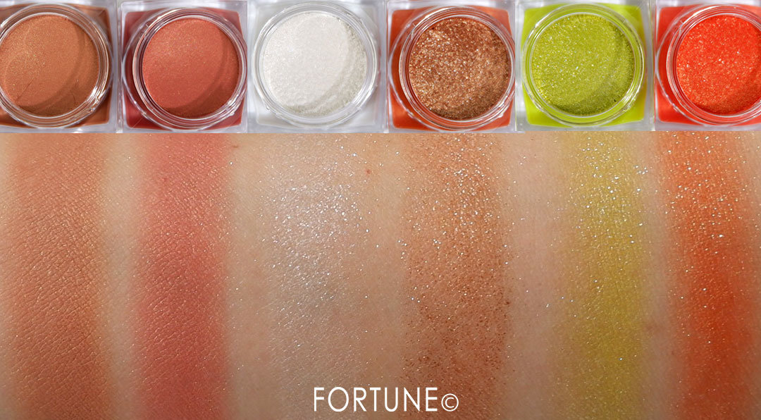 画像：COFFRET D'OR（コフレドール）「3Dトランスカラー アイ＆フェイス」　スウォッチ