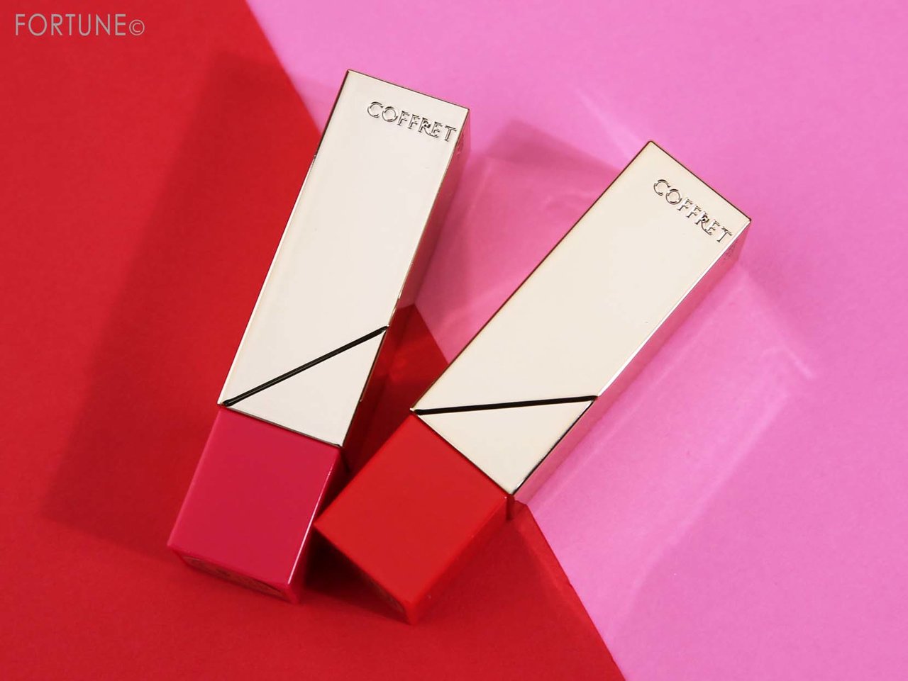 画像：COFFRET D'OR（コフレドール）「スキンシンクロルージュ」限定色