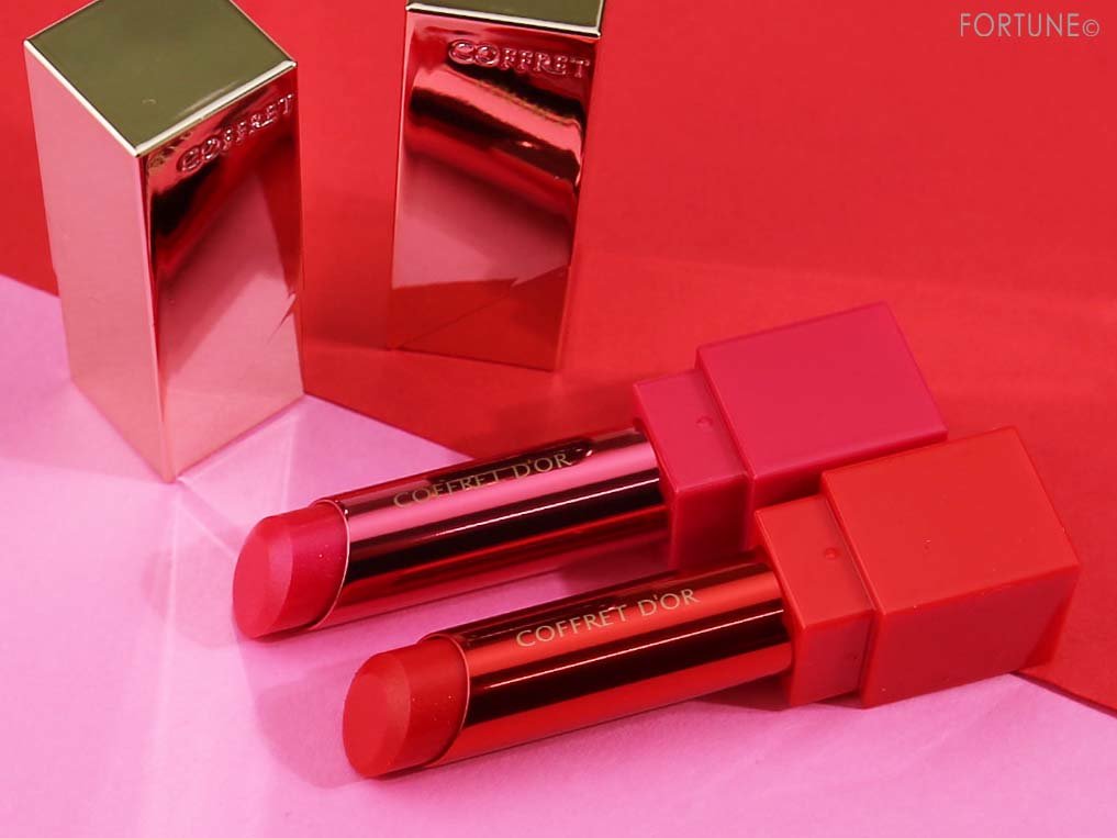 画像：COFFRET D'OR（コフレドール）「スキンシンクロルージュ」限定色