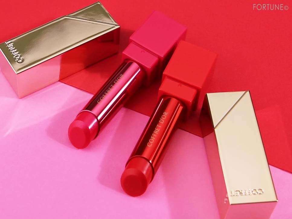 画像：COFFRET D'OR（コフレドール）「スキンシンクロルージュ」限定色