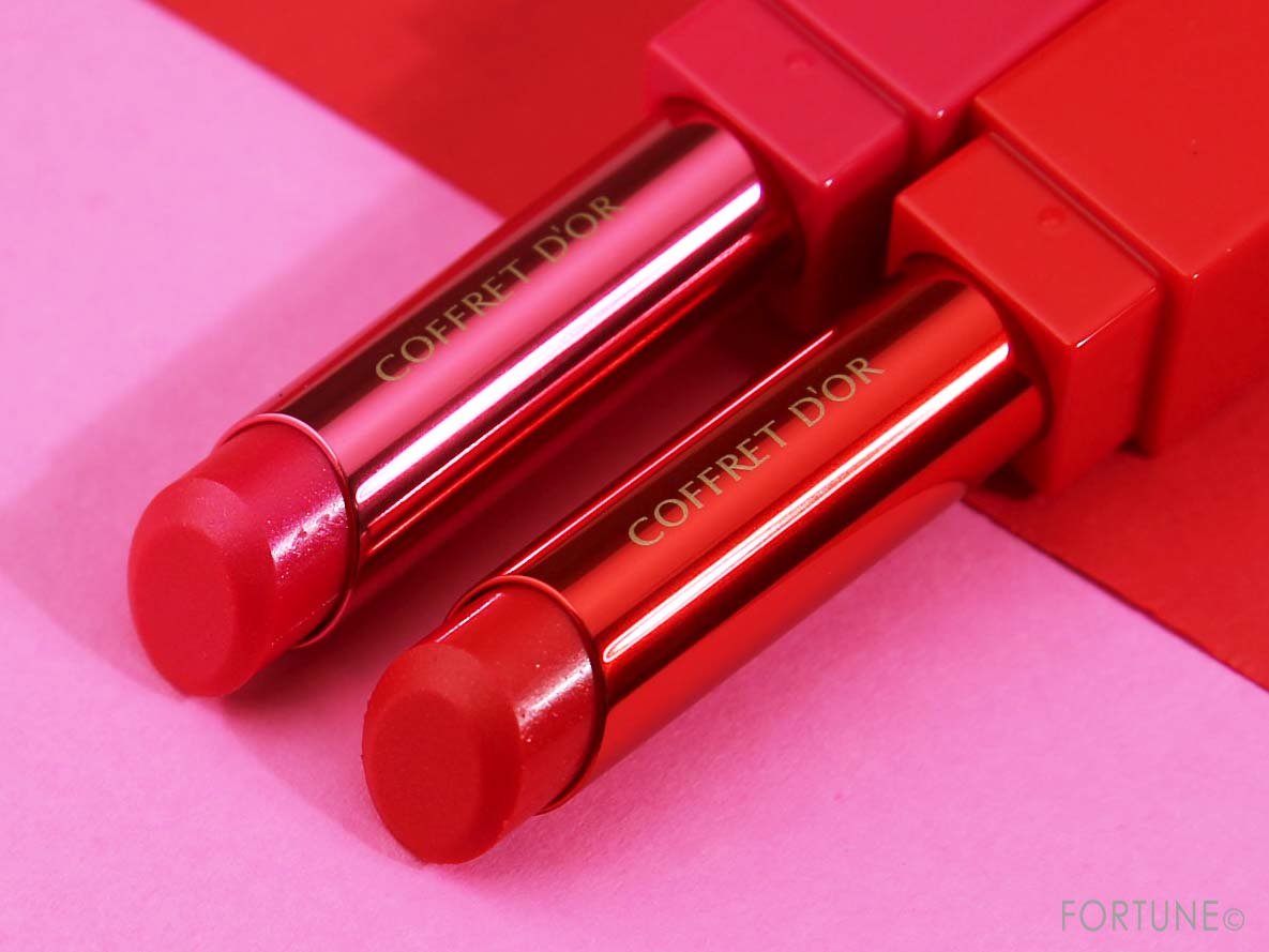 画像：COFFRET D'OR（コフレドール）「スキンシンクロルージュ」限定色