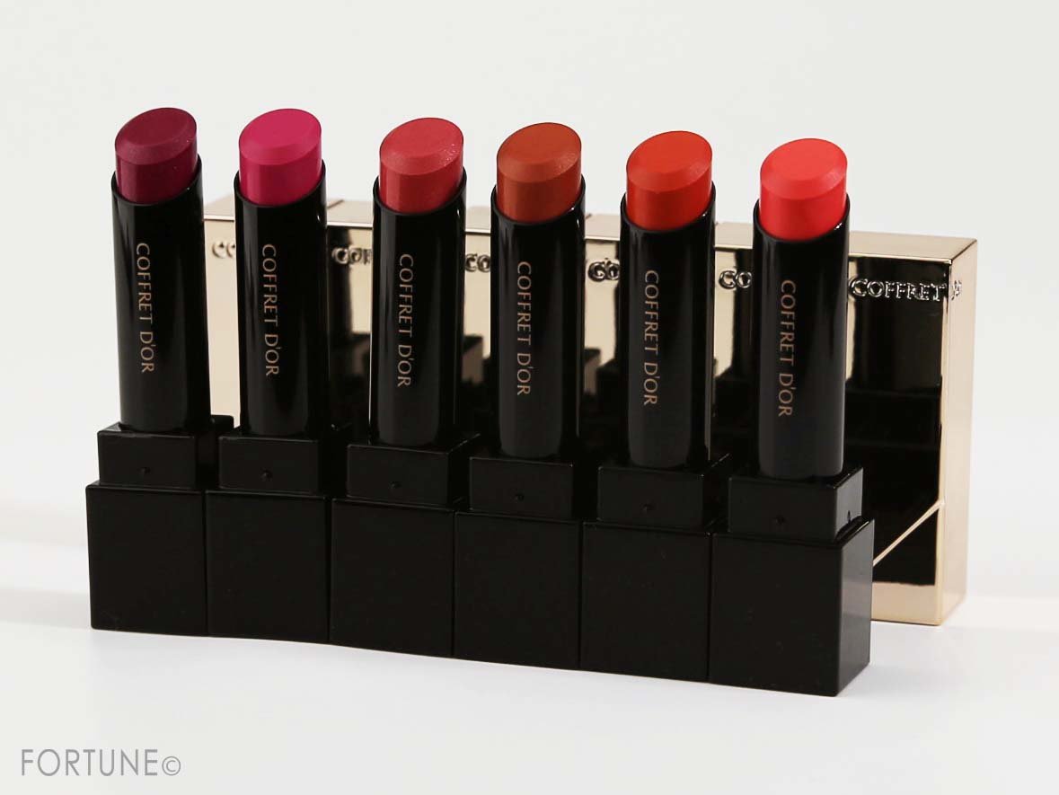 画像：COFFRET D'OR（コフレドール）「スキンシンクロルージュ」新色