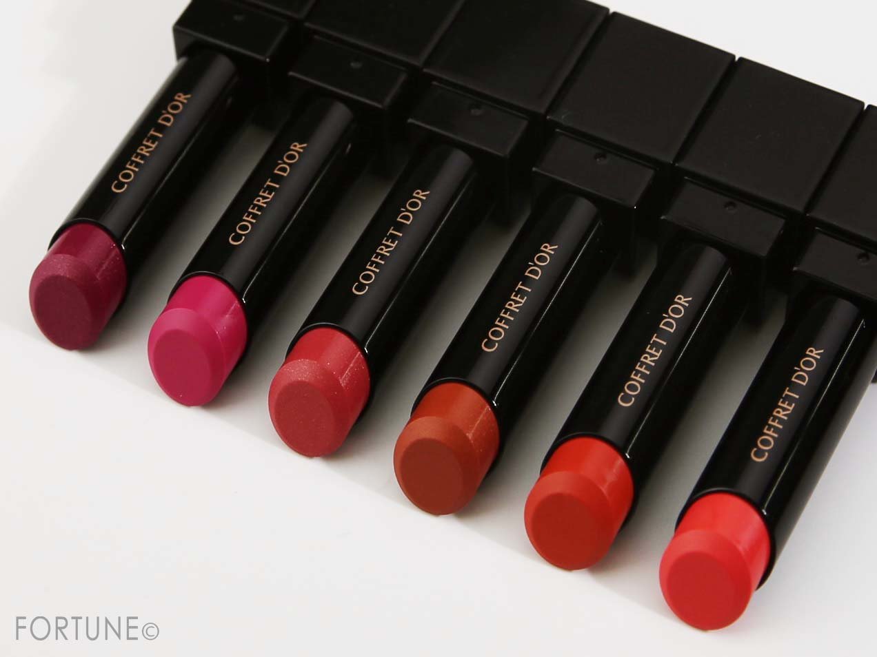 画像：COFFRET D'OR（コフレドール）「スキンシンクロルージュ」新色