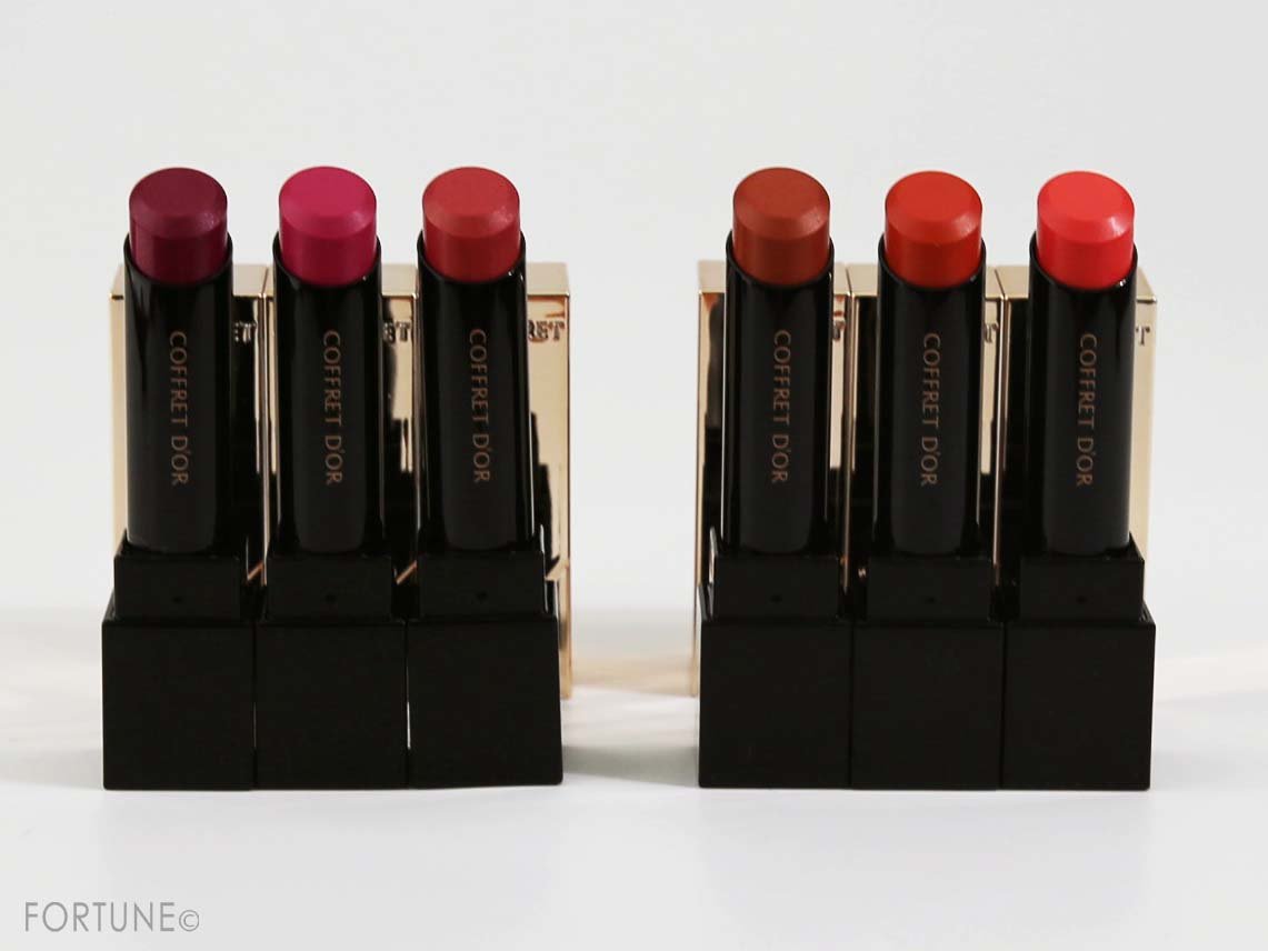 画像：COFFRET D'OR（コフレドール）「スキンシンクロルージュ」新色