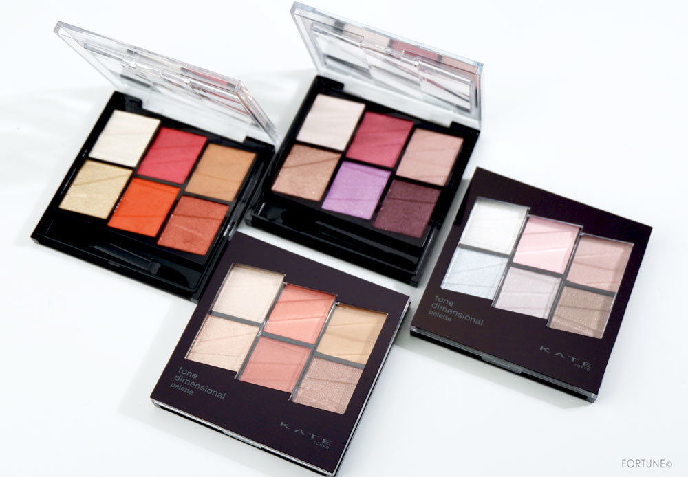 KATE/ケイト トーンディメンショナルパレット
