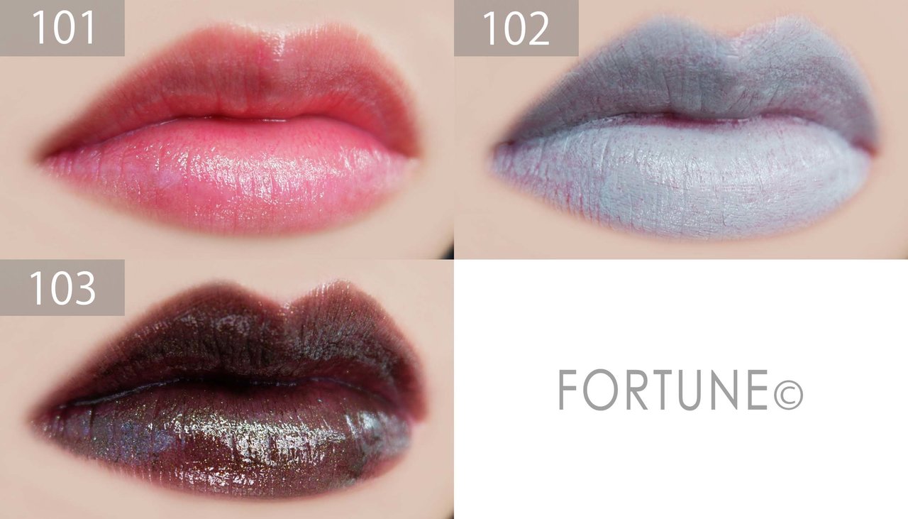 画像：KANEBO（カネボウ）「Nールージュ」NASCENT ZERO COLORS（ナーセントゼロ カラーズ）　使用感