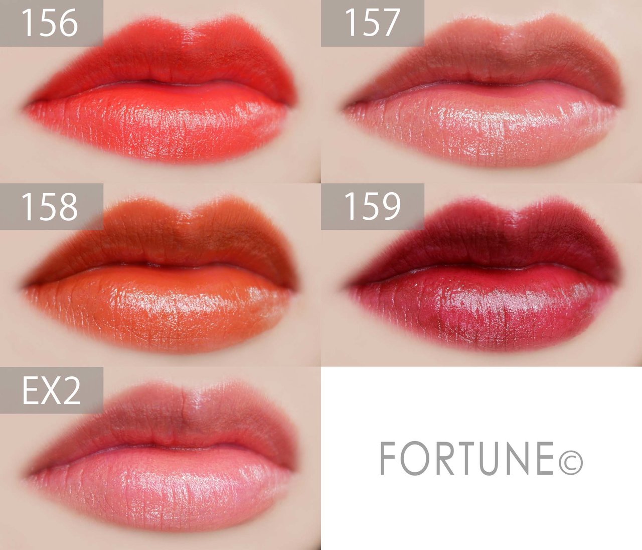 画像：KANEBO（カネボウ）「Nールージュ」NEXUS SUN RED COLORS（ネクサスサンレッド カラーズ）　使用感