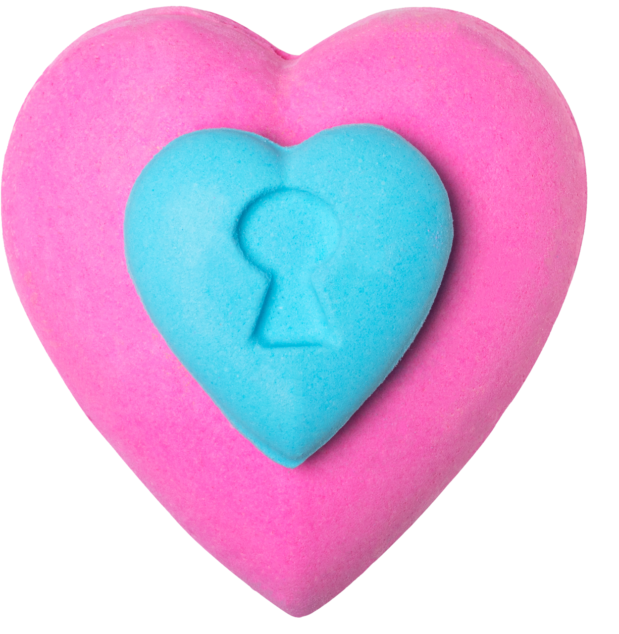 ラッシュ バレンタイン限定「ラブロケット（バスボム）」