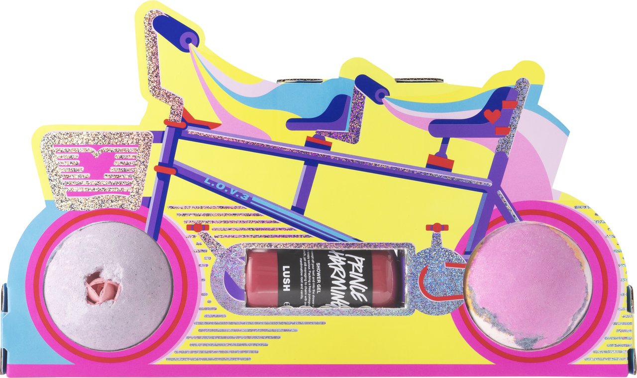 ラッシュ バレンタイン限定「ジョイ ライド（ギフト）」