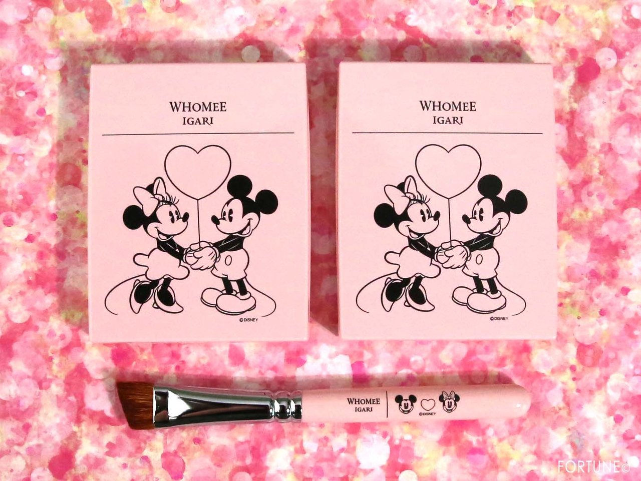 画像： WHOMEE（フーミー）ディズニーストア限定コスメ