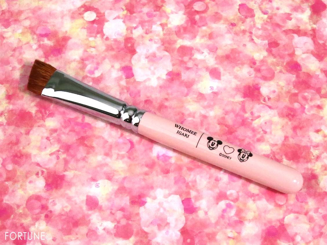 画像： WHOMEE（フーミー）ディズニーストア限定コスメ「フーミー アイブロウブラシ 熊野筆」