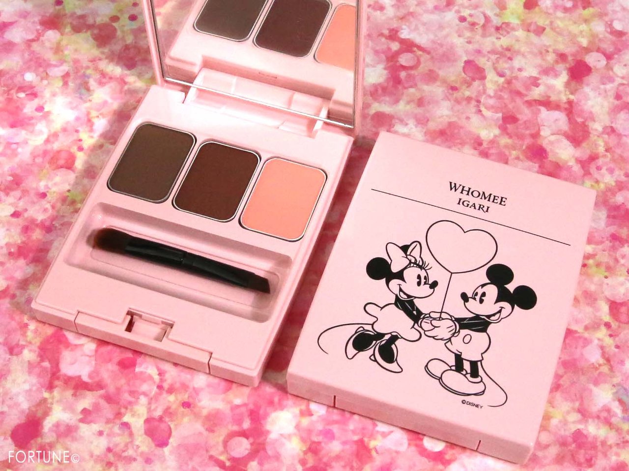 画像： WHOMEE（フーミー）ディズニーストア限定コスメ「フーミー アイブロウパウダー」