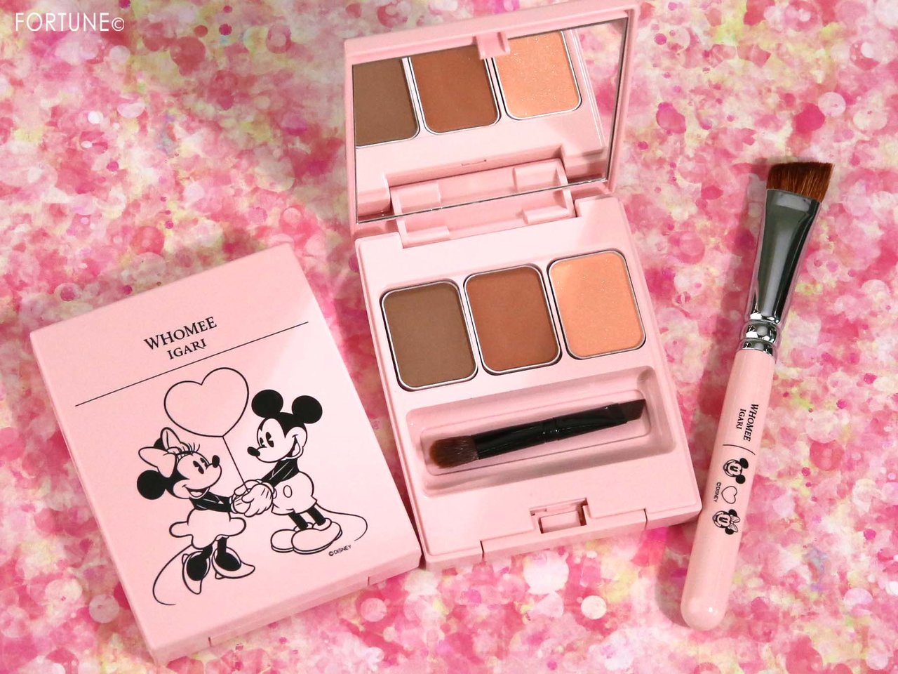 画像： WHOMEE（フーミー）ディズニーストア限定コスメ