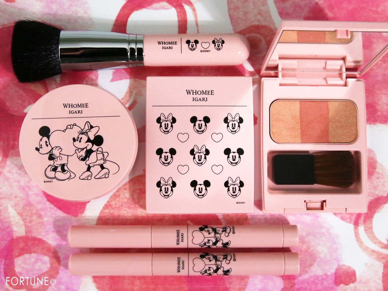 画像：WHOMEE（フーミー）ディズニーストア限定コスメ