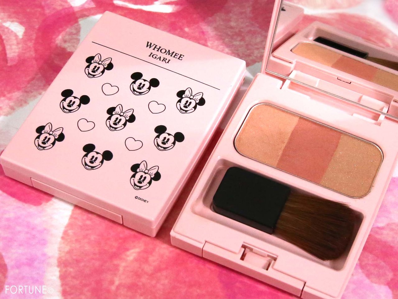 画像：WHOMEE（フーミー）ディズニーストア限定コスメ「フーミー ブレンドチークカラー」