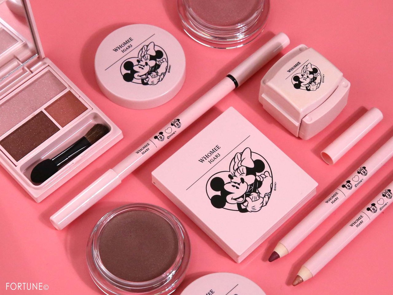 画像：WHOMEE（フーミー）ディズニーストア限定コスメ