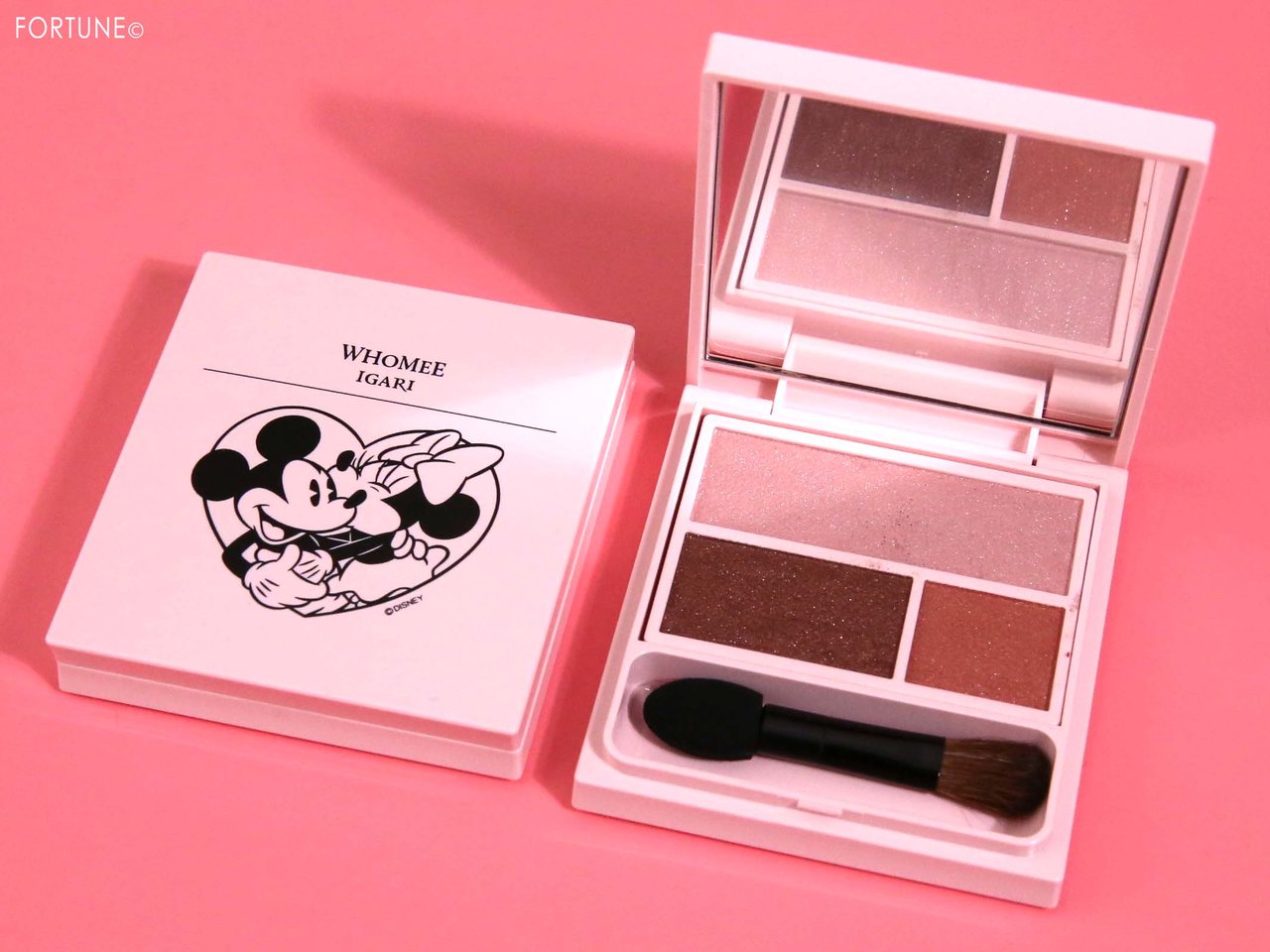 画像：WHOMEE（フーミー）ディズニーストア限定コスメ「フーミー アイシャドウパレット」