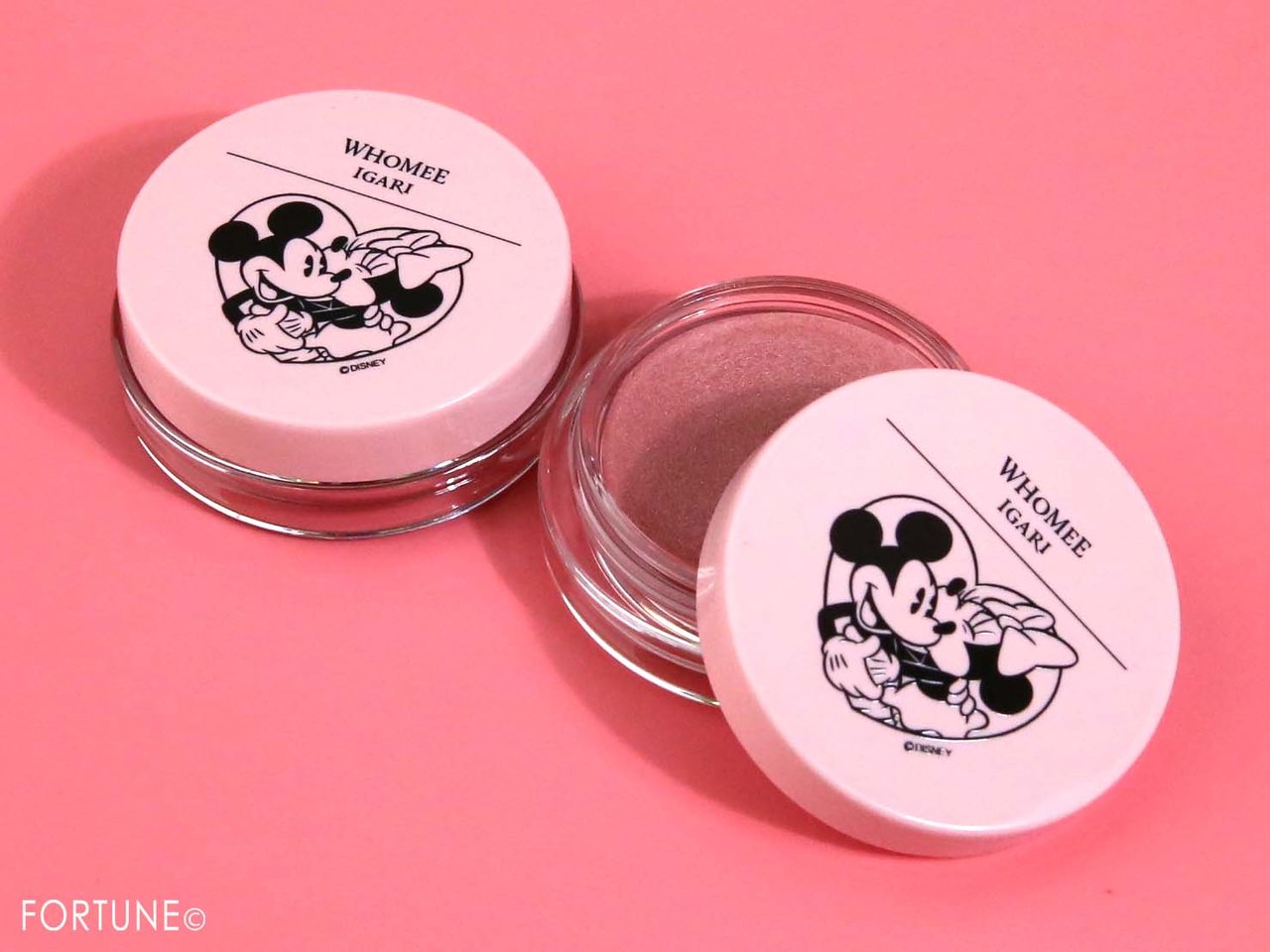 画像：WHOMEE（フーミー）ディズニーストア限定コスメ「フーミー クリーミーアイシャドウ」