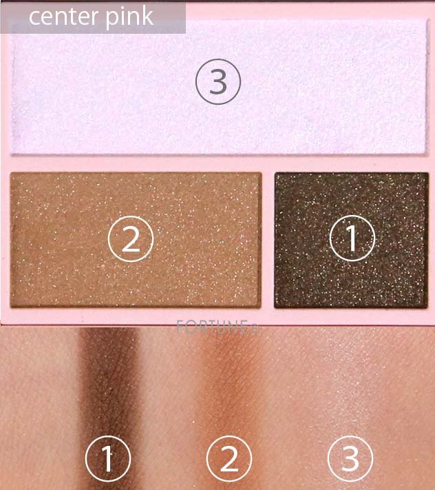 画像：WHOMEE（フーミー）ディズニーストア限定コスメ「フーミー アイシャドウパレット」