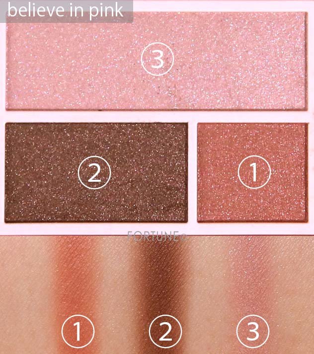 画像：WHOMEE（フーミー）ディズニーストア限定コスメ「フーミー アイシャドウパレット」