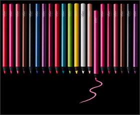 リップ&アイカラーペンシル