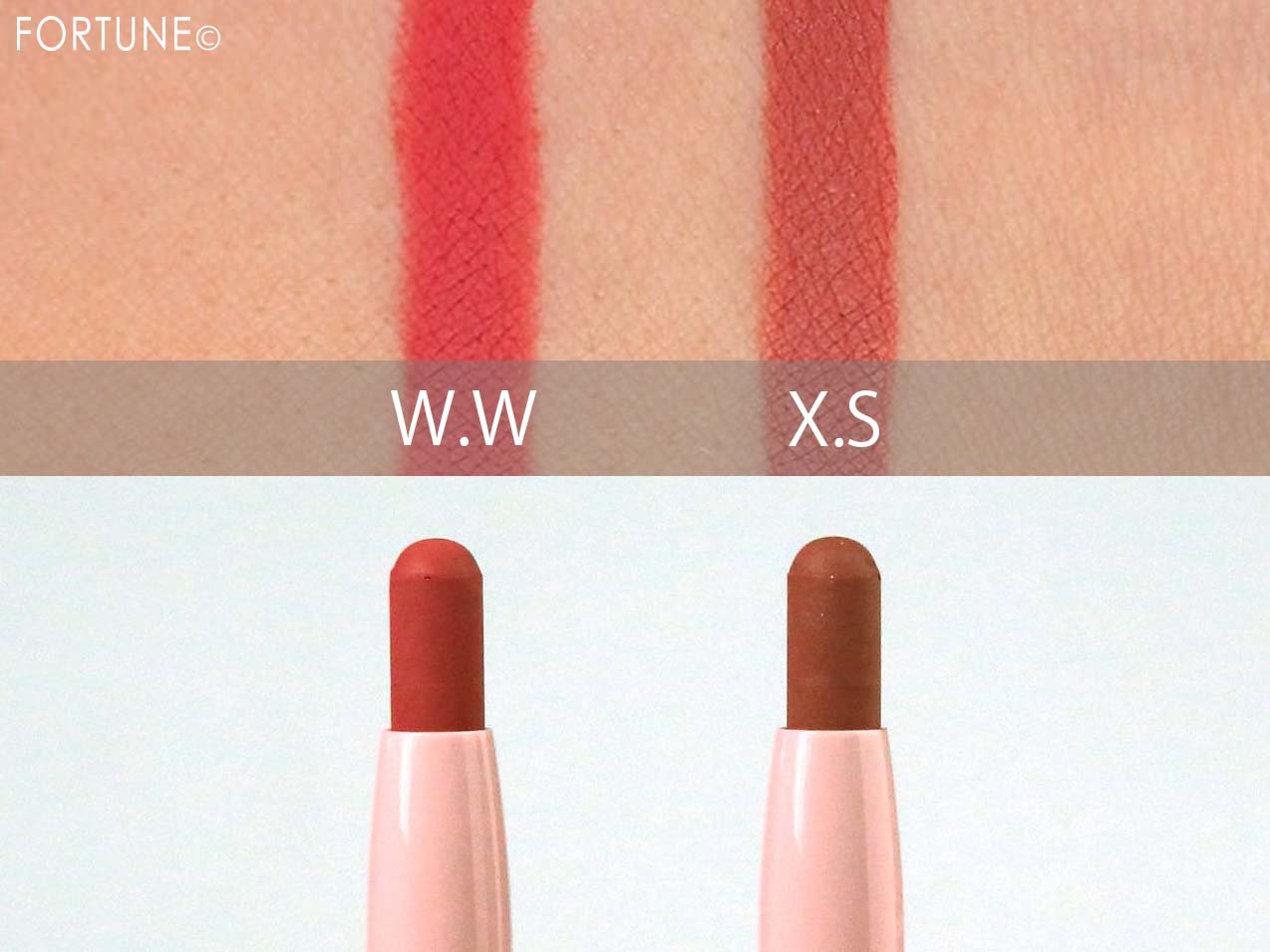 画像：WHOMEE（フーミー）ディズニーストア限定コスメ「フーミー マットリップクレヨン」