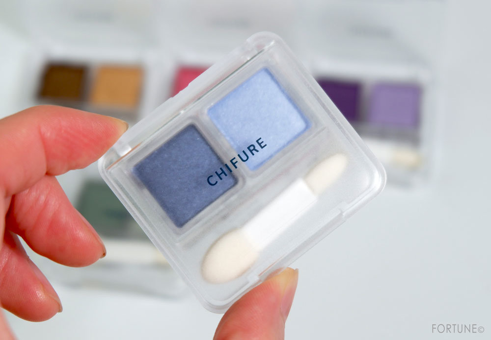 ちふれ/ツインカラーアイシャドウ