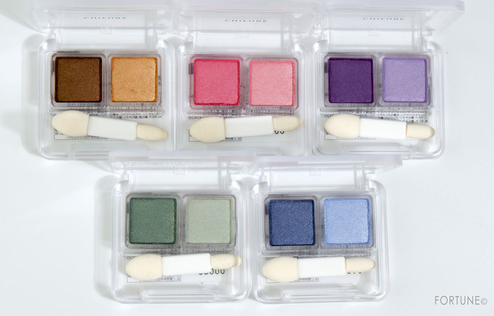 ちふれ/ツインカラーアイシャドウ