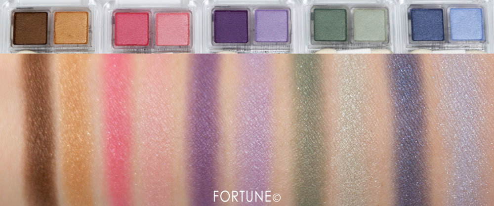 ちふれ/ツインカラーアイシャドウ