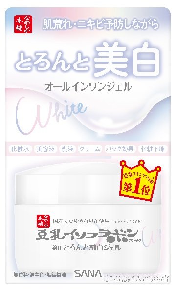 なめらか本舗 とろんと濃ジェル 薬用美白　Ｎ