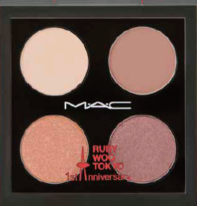 M･A･C　限定アイシャドウパレット　トーキョー ムード