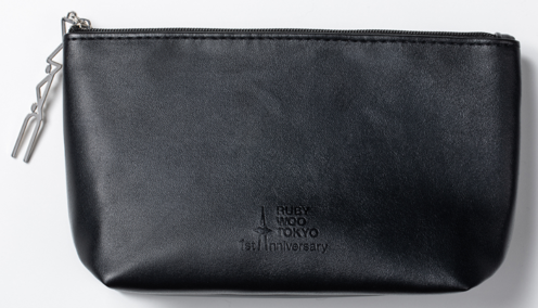 M･A･C　RUBY WOO TOKYO 1st ANNIVERSARY限定デザインポーチ