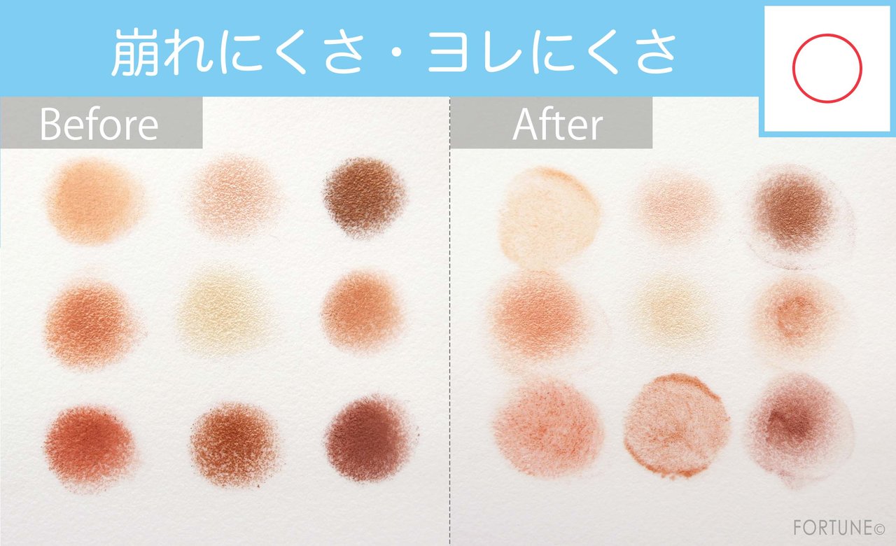 ふぉーちゅんコスメ検証：アイシャドウパレット　UR GLAM（ユーアーグラム）「ブルーミング アイ カラー パレット」