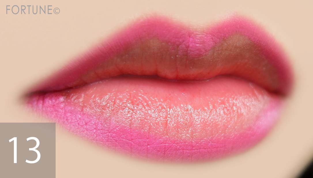 画像：Amplitude（アンプリチュード）「コンスピキュアス リップライナー」　使用感