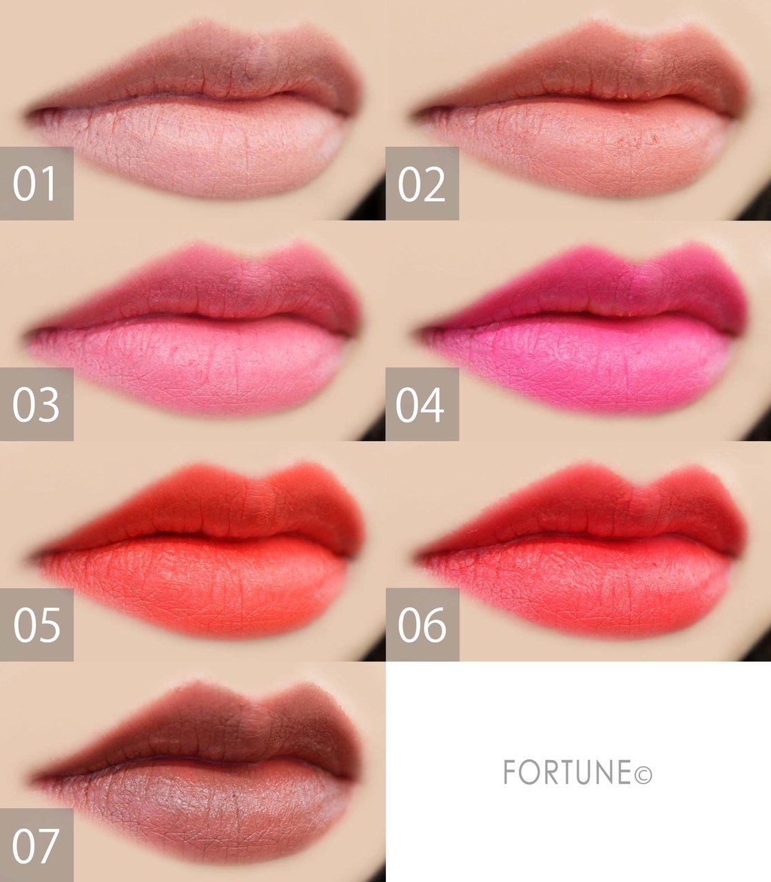 画像：Amplitude（アンプリチュード）「コンスピキュアス マットリップス」　使用感