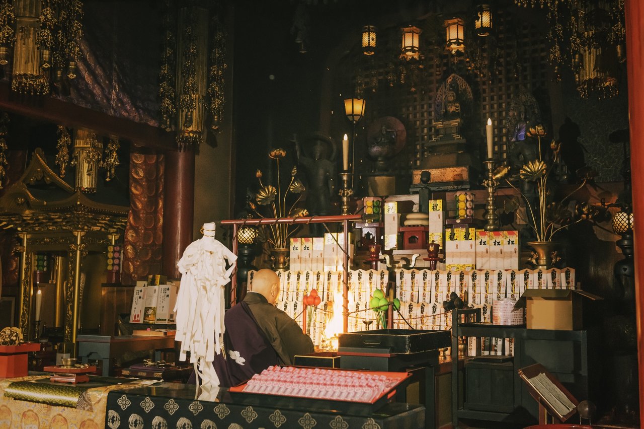 パラドゥ　サクラヴェールリップ「千葉厄除け不動尊山内 縁結び大社（愛染神社）」