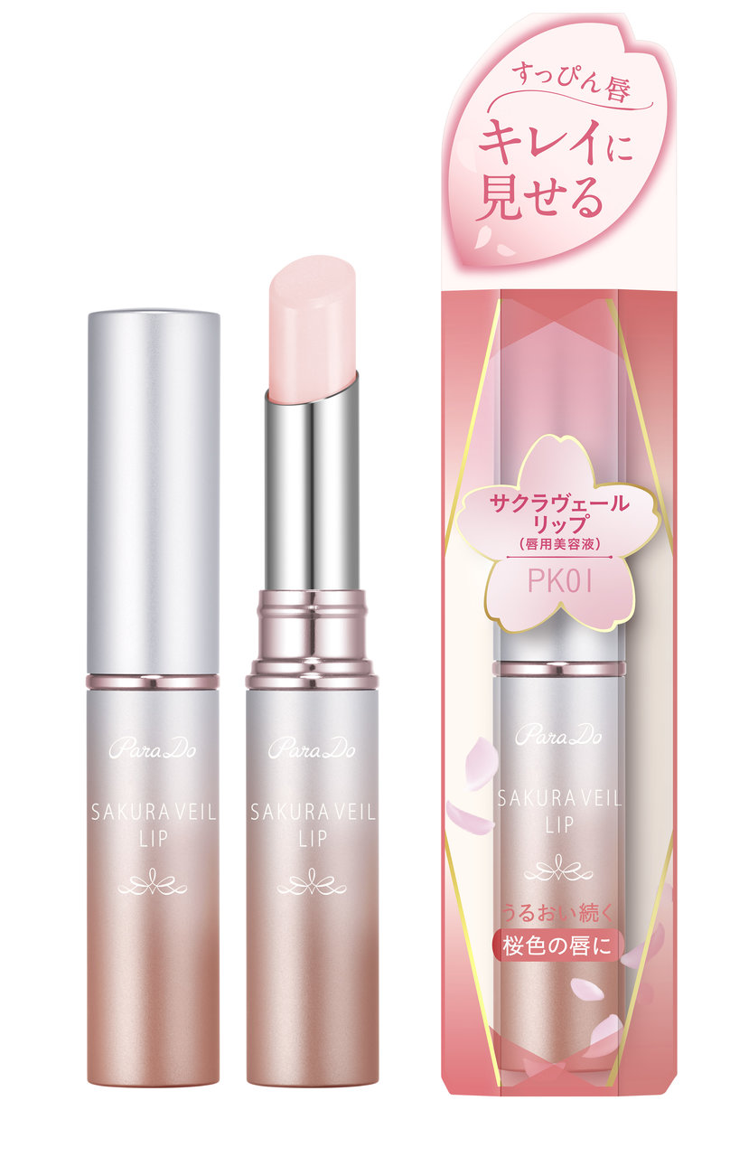 パラドゥ　サクラヴェールリップ「PK01 ほんのり桜色」