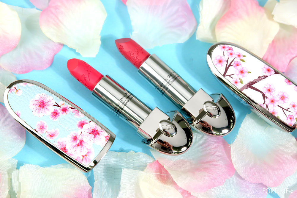 画像：Guerlain（ゲラン）チェリーブロッサム コレクション「ルージュ ジェ」